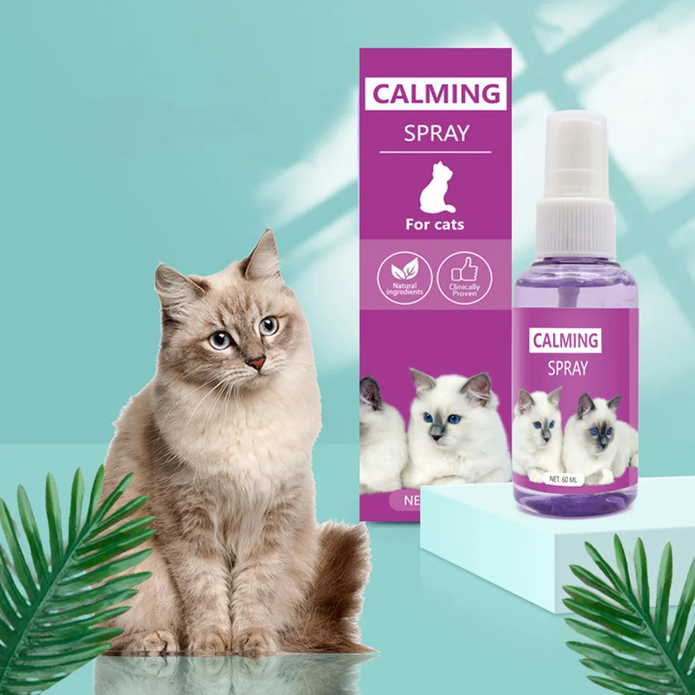 Spray Cat Calming Stress Supply