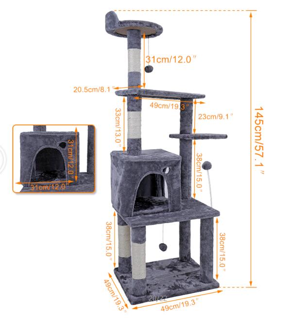 Cat Treehouse