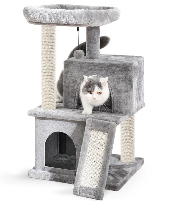 Cat Treehouse