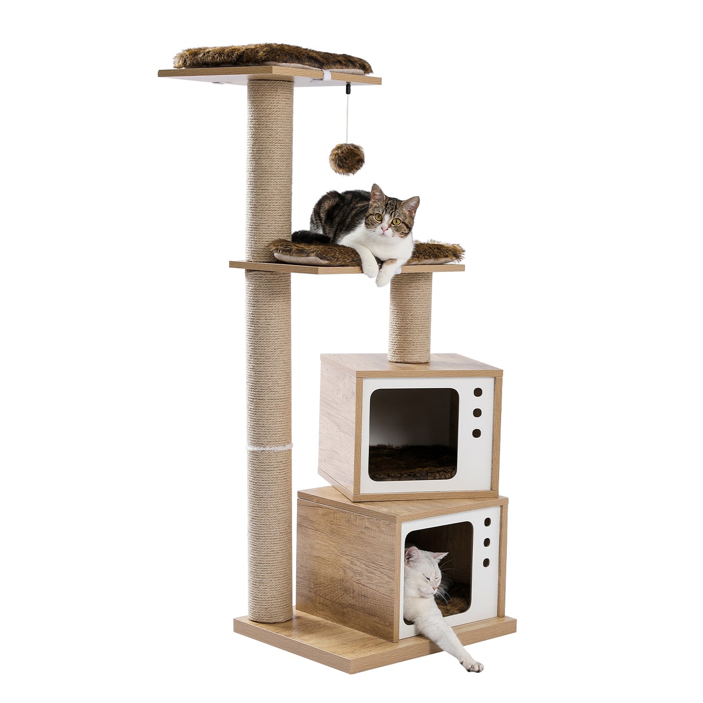 Cat Treehouse