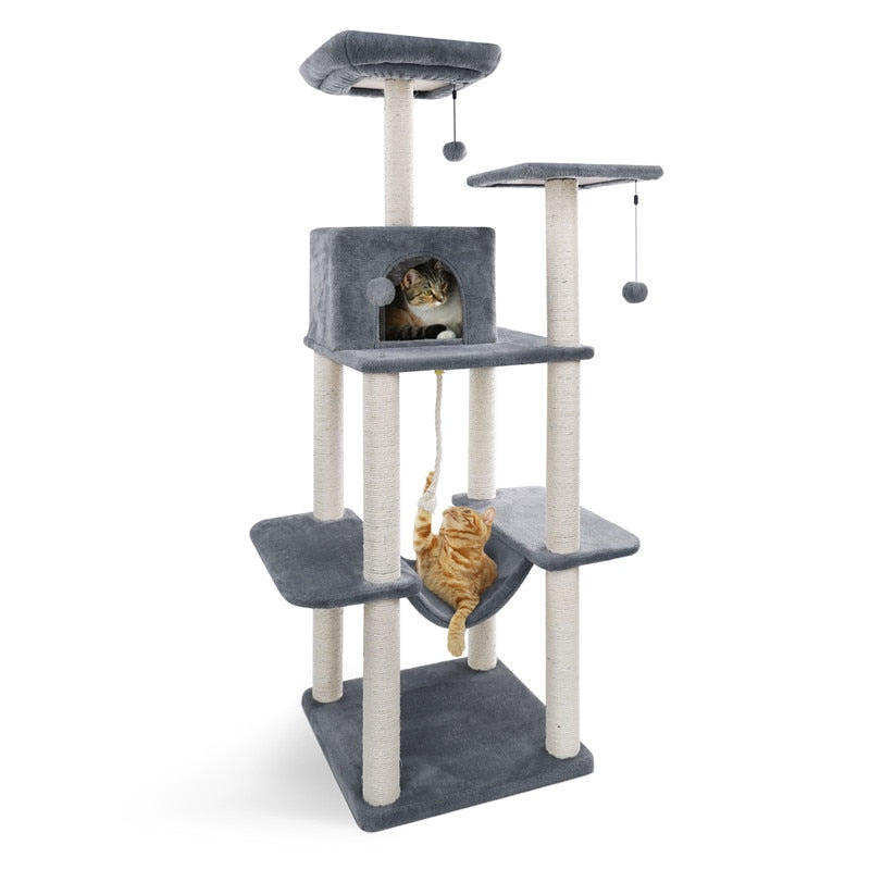 Cat Treehouse