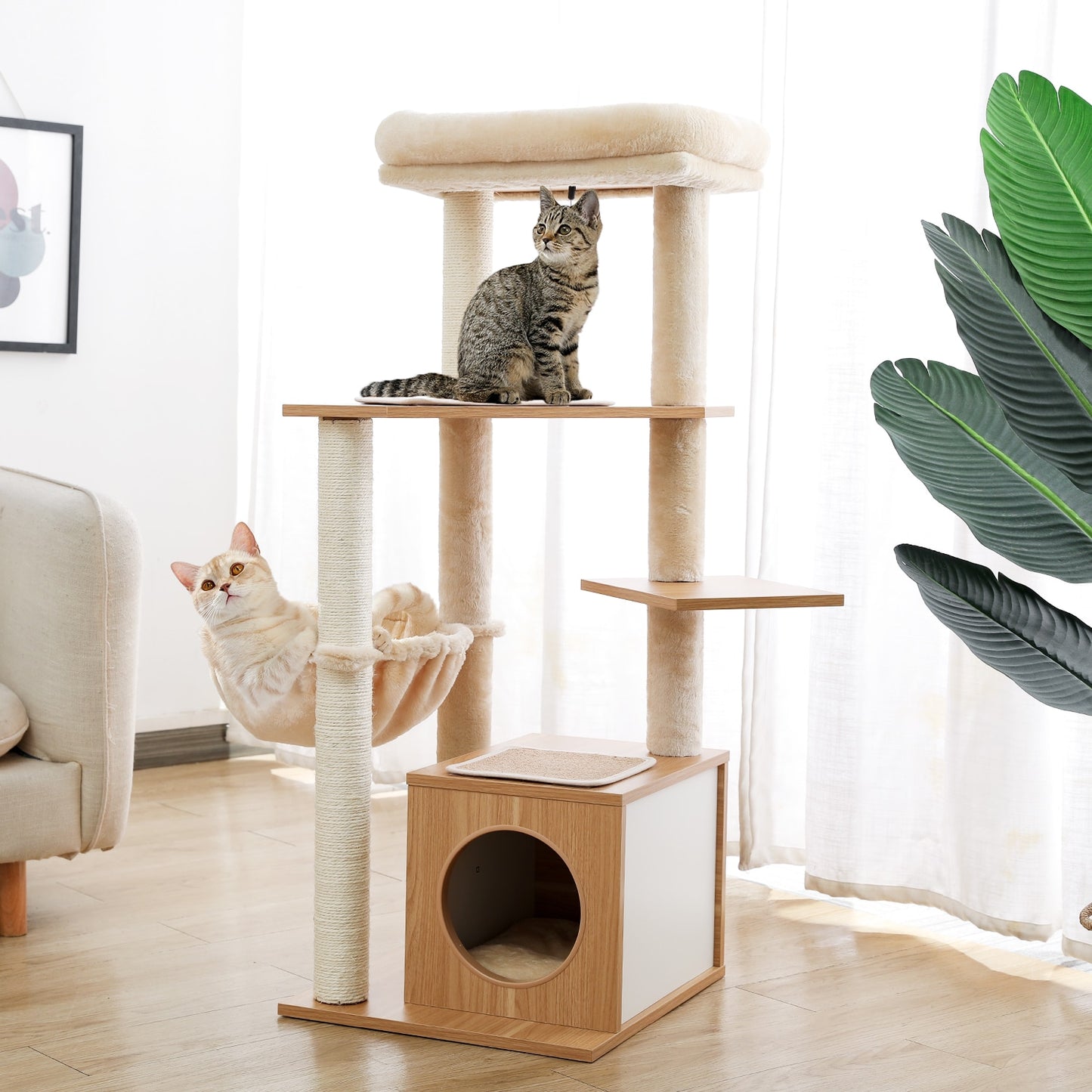 Cat Treehouse