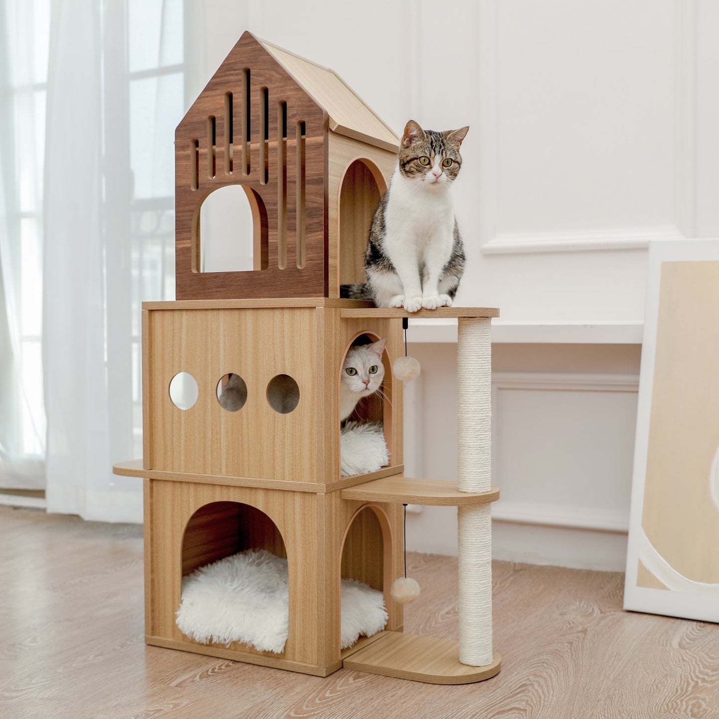 Cat Treehouse