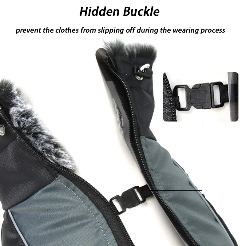 Waterproof Jacket and Harness For Dogs