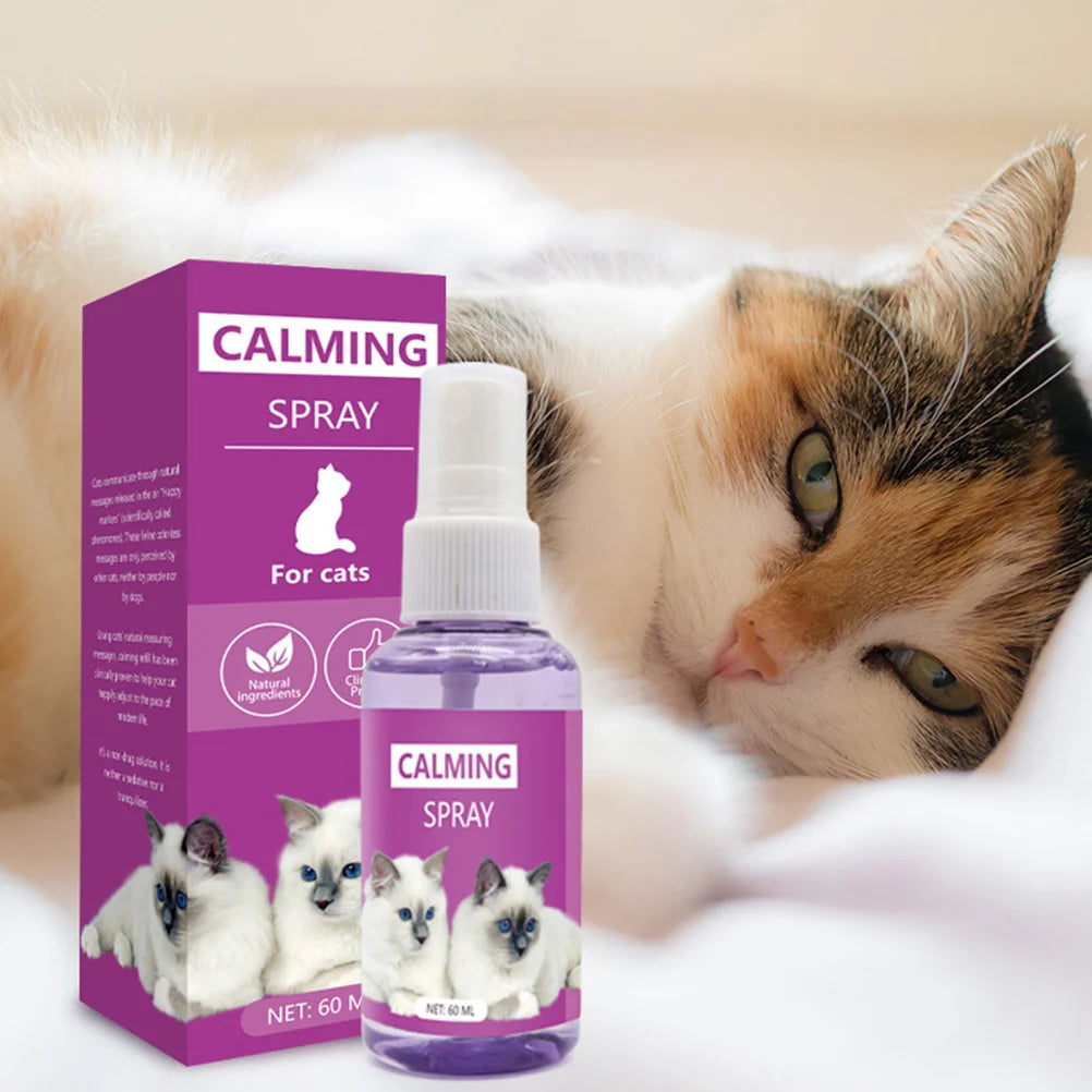 Spray Cat Calming Stress Supply