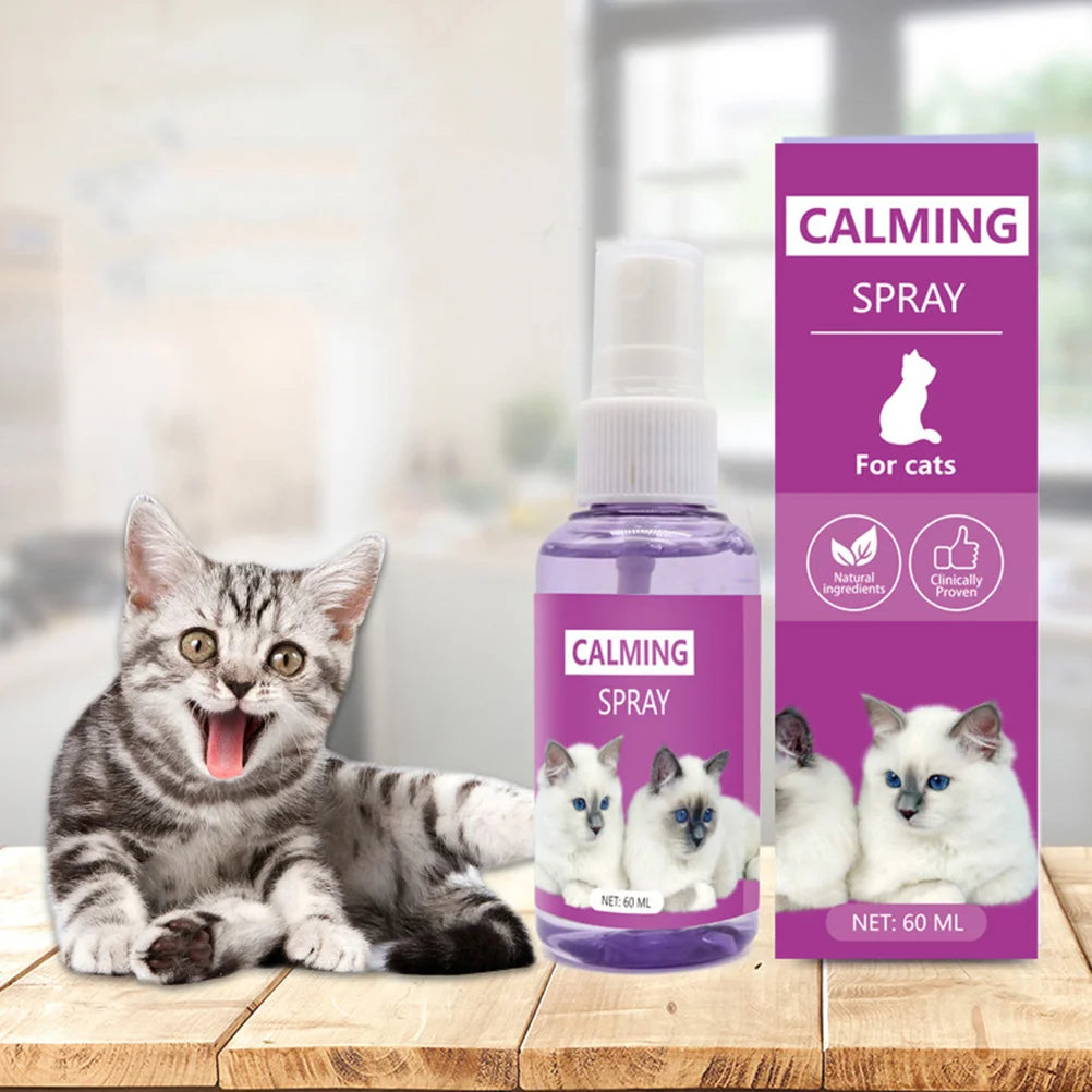 Spray Cat Calming Stress Supply