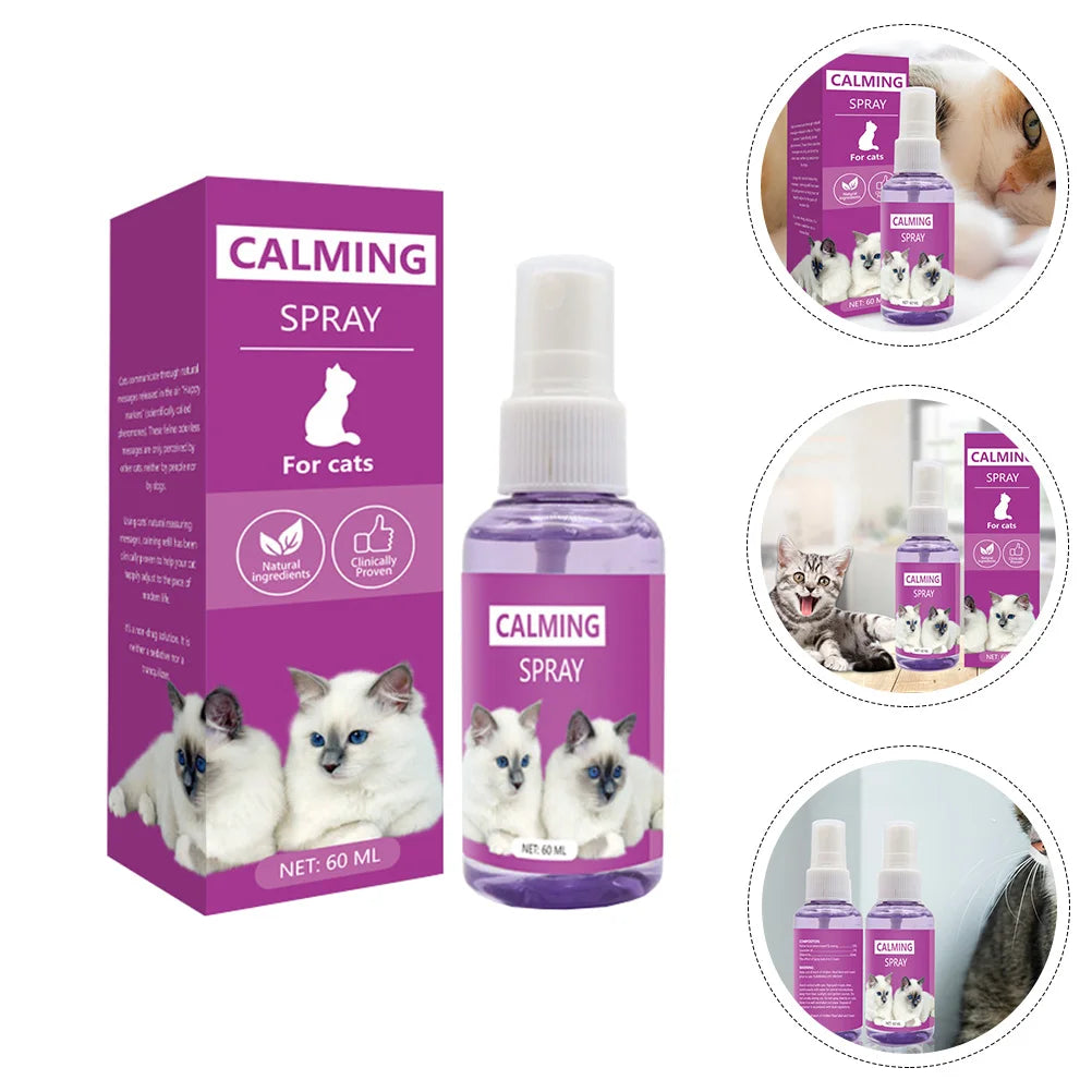 Spray Cat Calming Stress Supply