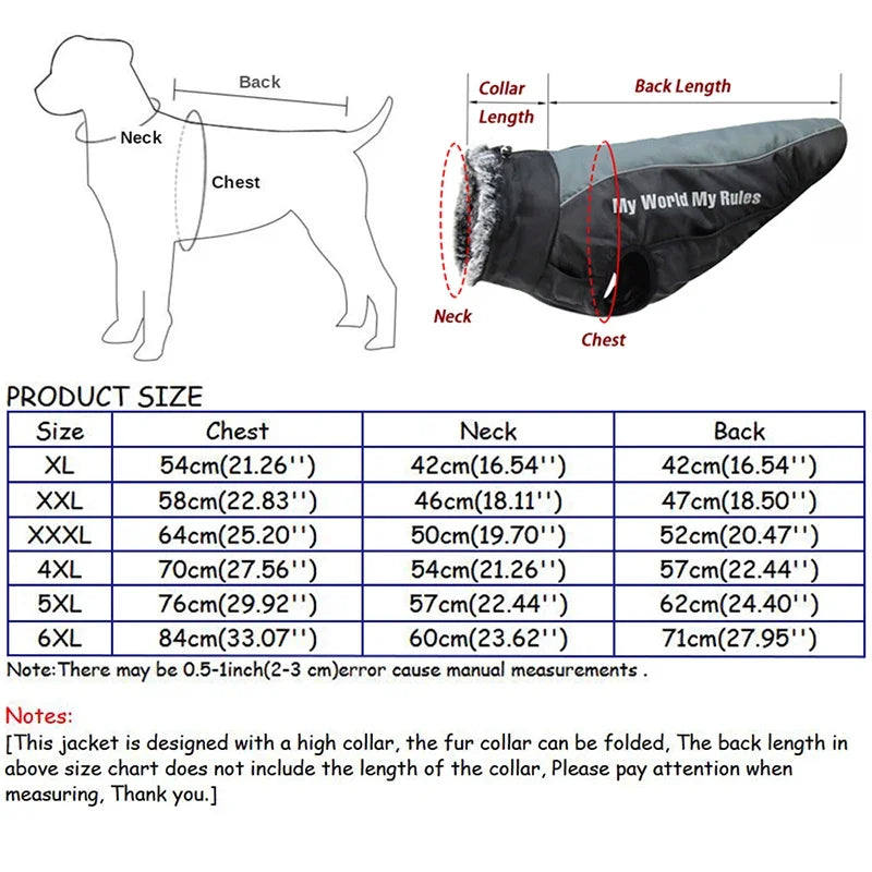 Waterproof Jacket and Harness For Dogs