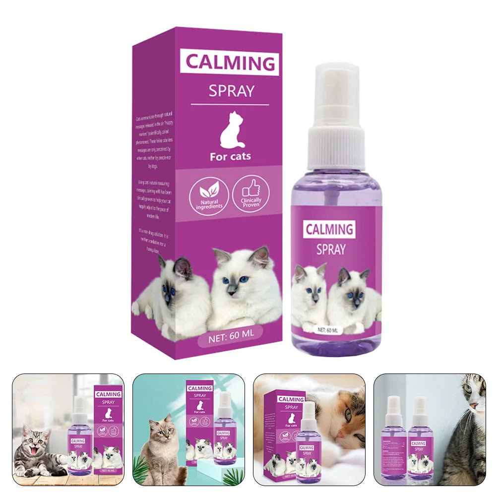 Spray Cat Calming Stress Supply