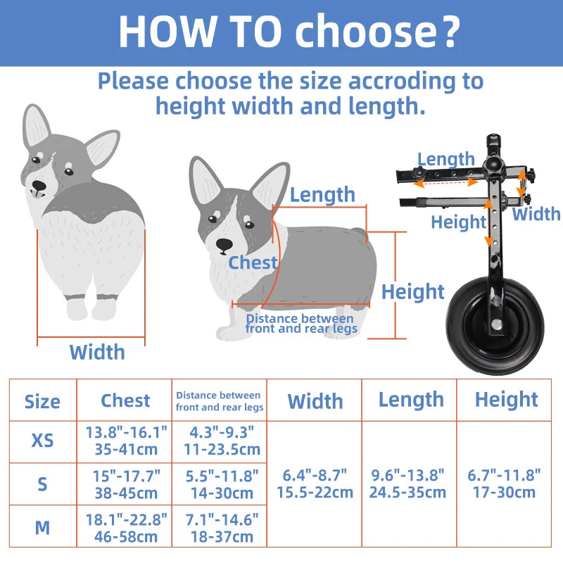 Wheelchair For Dogs